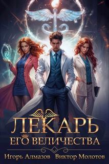 Лекарь Его Величества — Молотов Виктор, Алмазов Игорь