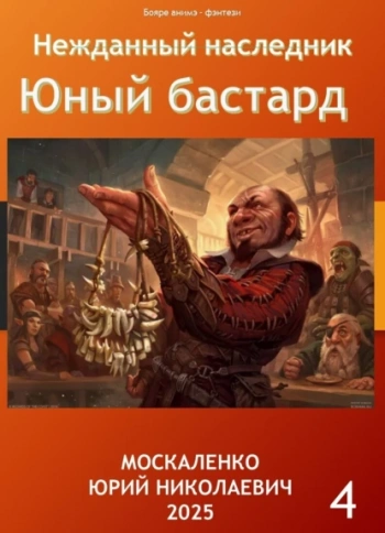 Юный бастард. Книга четвертая — Москаленко Юрий