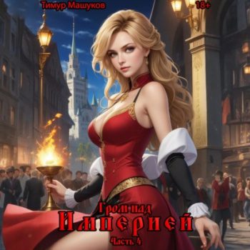 Гром над Империей. Часть 4 — Машуков Тимур