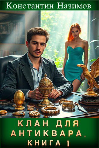 Клан для Антиквара. Книга 1 - Назимов Константин