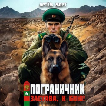 Пограничник. Том 4: Застава, к бою! - Март Артём