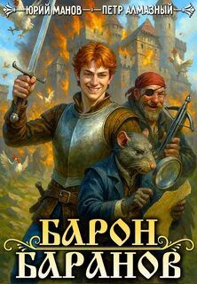Барон Баранов. Книга 1 — Алмазный Петр, Манов Юрий