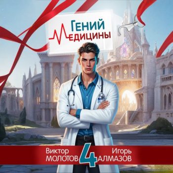 Гений Медицины. Том 4 — Молотов Виктор, Алмазов Игорь