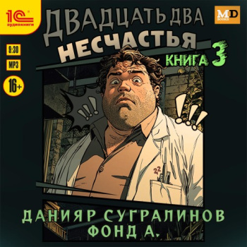 Двадцать два несчастья. Книга 3 - Сугралинов Данияр, Фонд А.