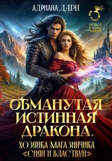 Хозяйка магазинчика «Сияй и властвуй» — Дари Адриана