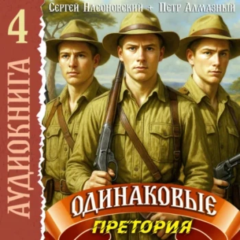 Одинаковые. Том 4. Претория - Алмазный Пётр, Насоновский Сергей