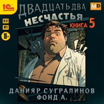 Двадцать два несчастья. Книга 5 — Сугралинов Данияр, Фонд А.