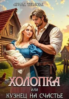 Холопка или Кузнец на счастье — Теплова Арина